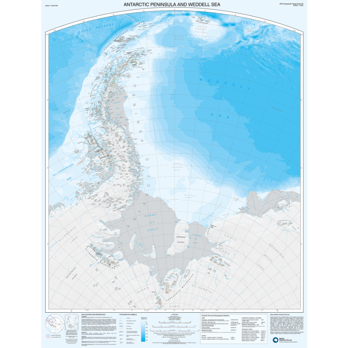 Antarctic Peninsula and Weddell Sea