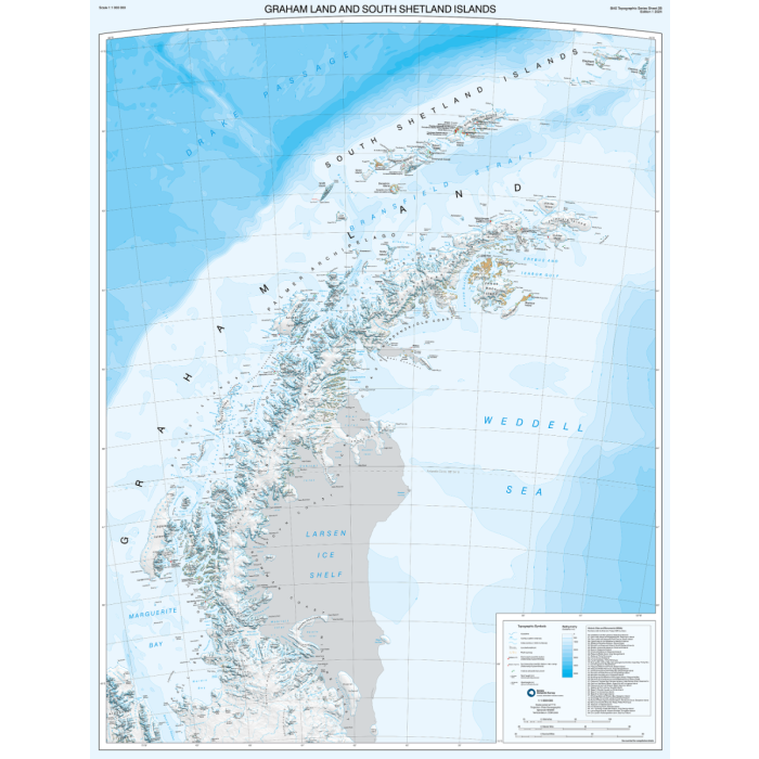 Antarctic Peninsula and Weddell Sea