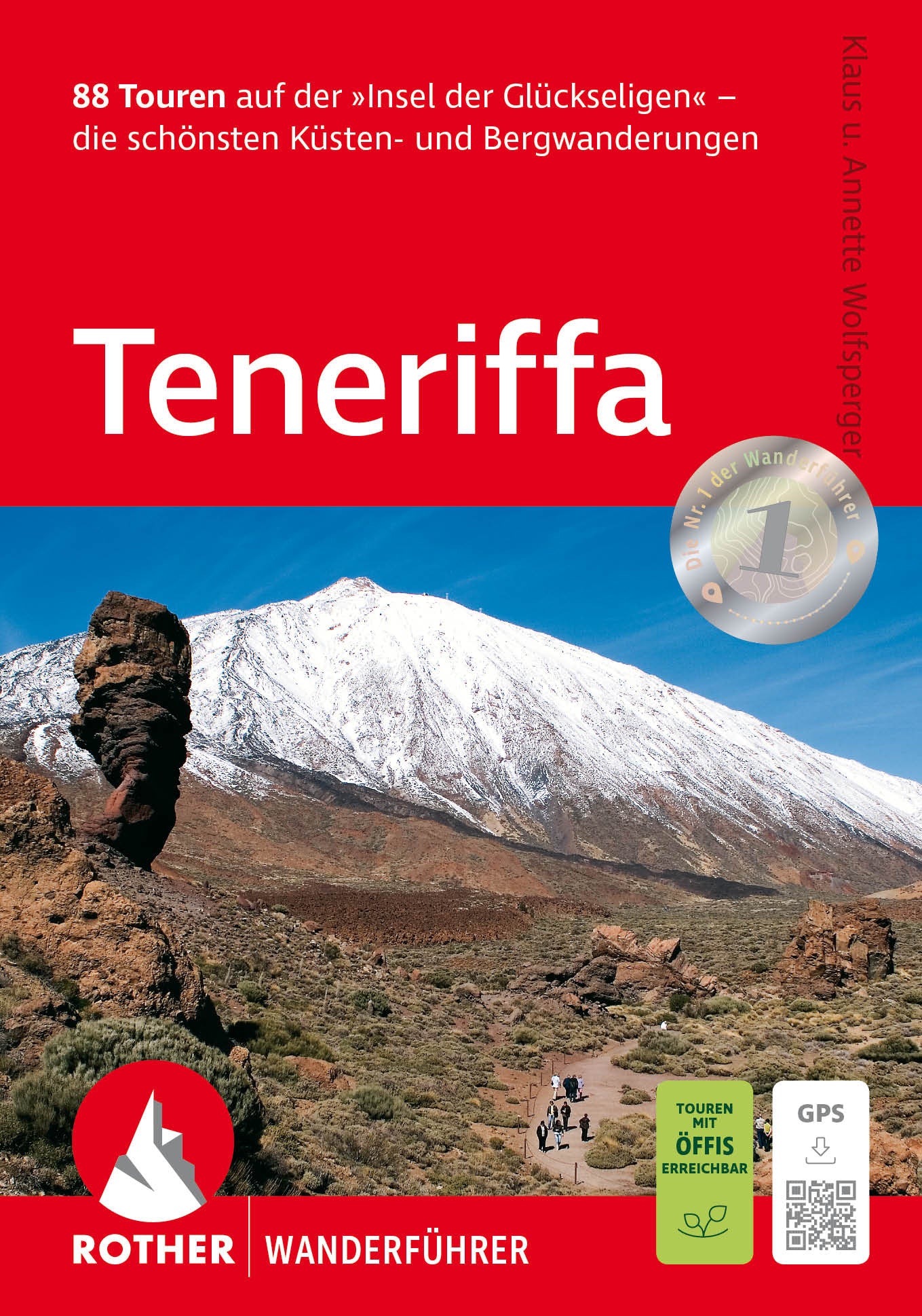 Teneriffa - Rother Wanderführer