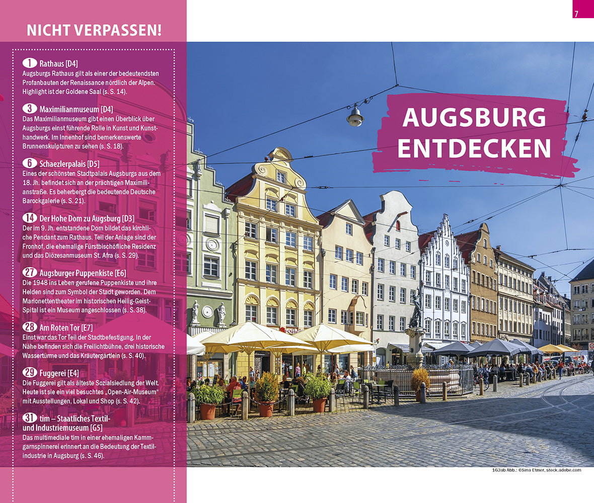 CityTrip Augsburg - Reise know-how