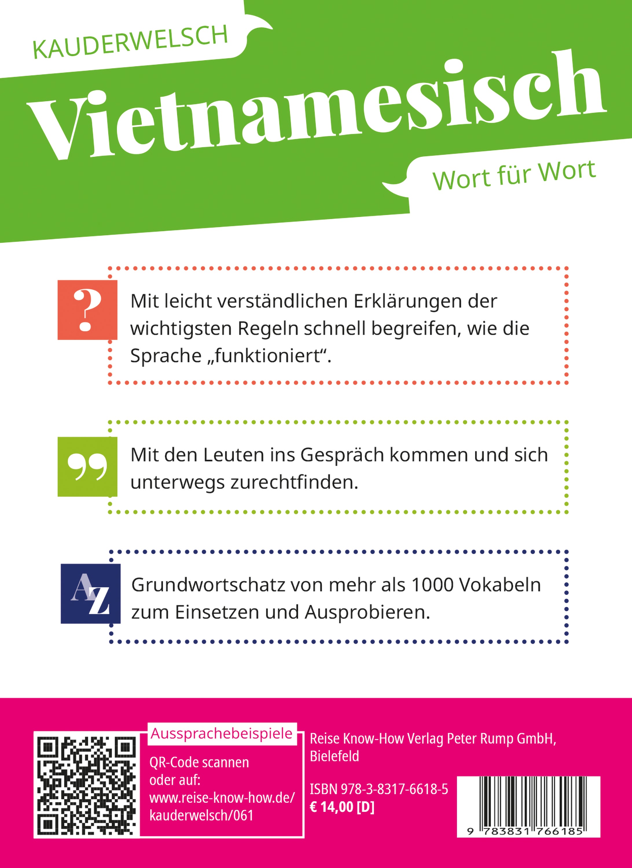 Vietnamesisch - Kauderwelsch-Sprachführer