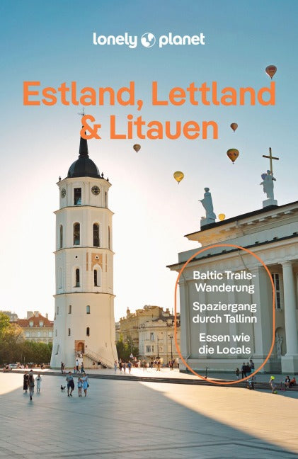 Estland, Lettland und Litauen - Lonely Planet
