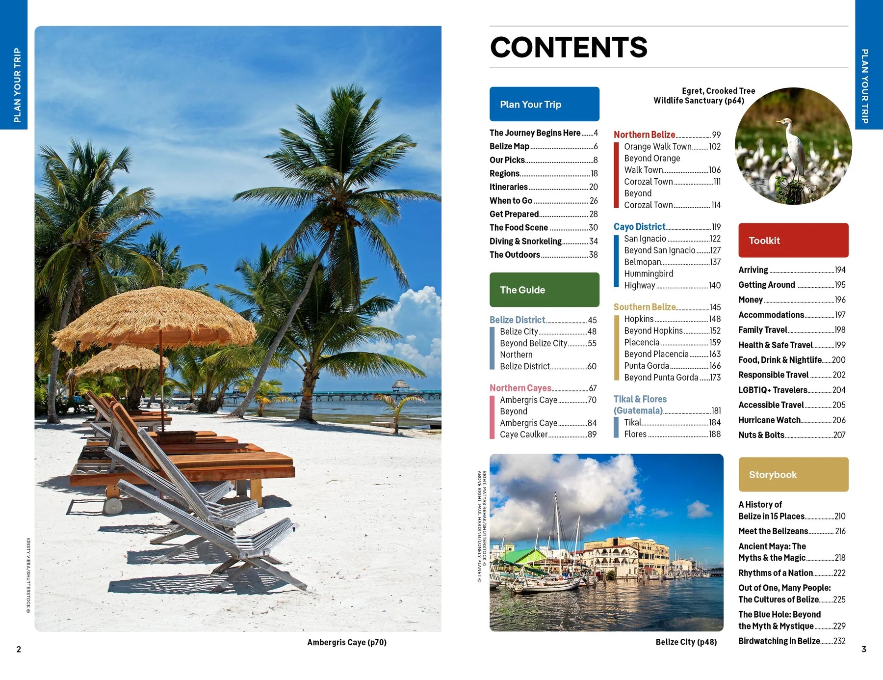 Belize - Lonely Planet