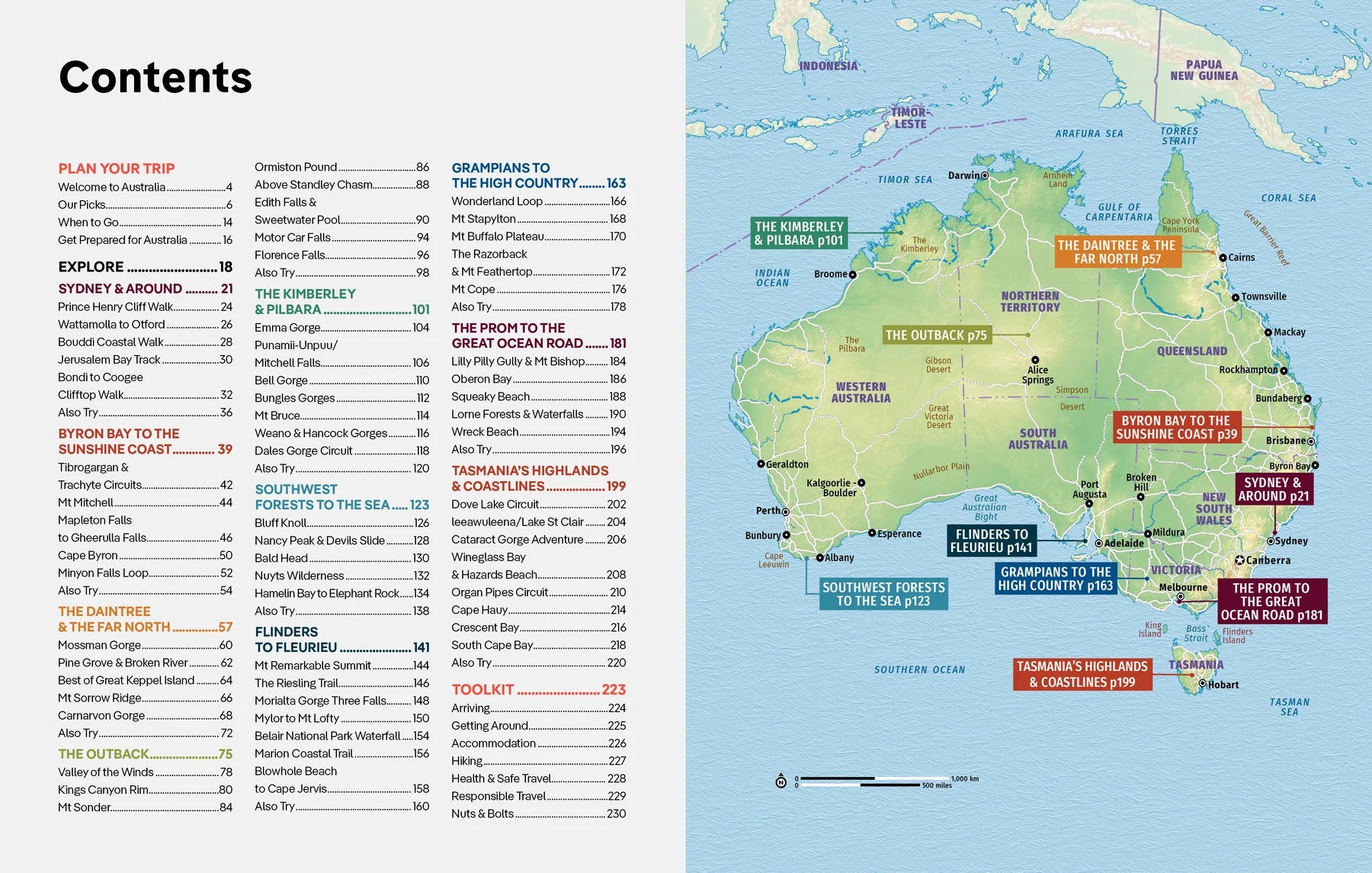 Lonely Planet's Best Day Walks Australia