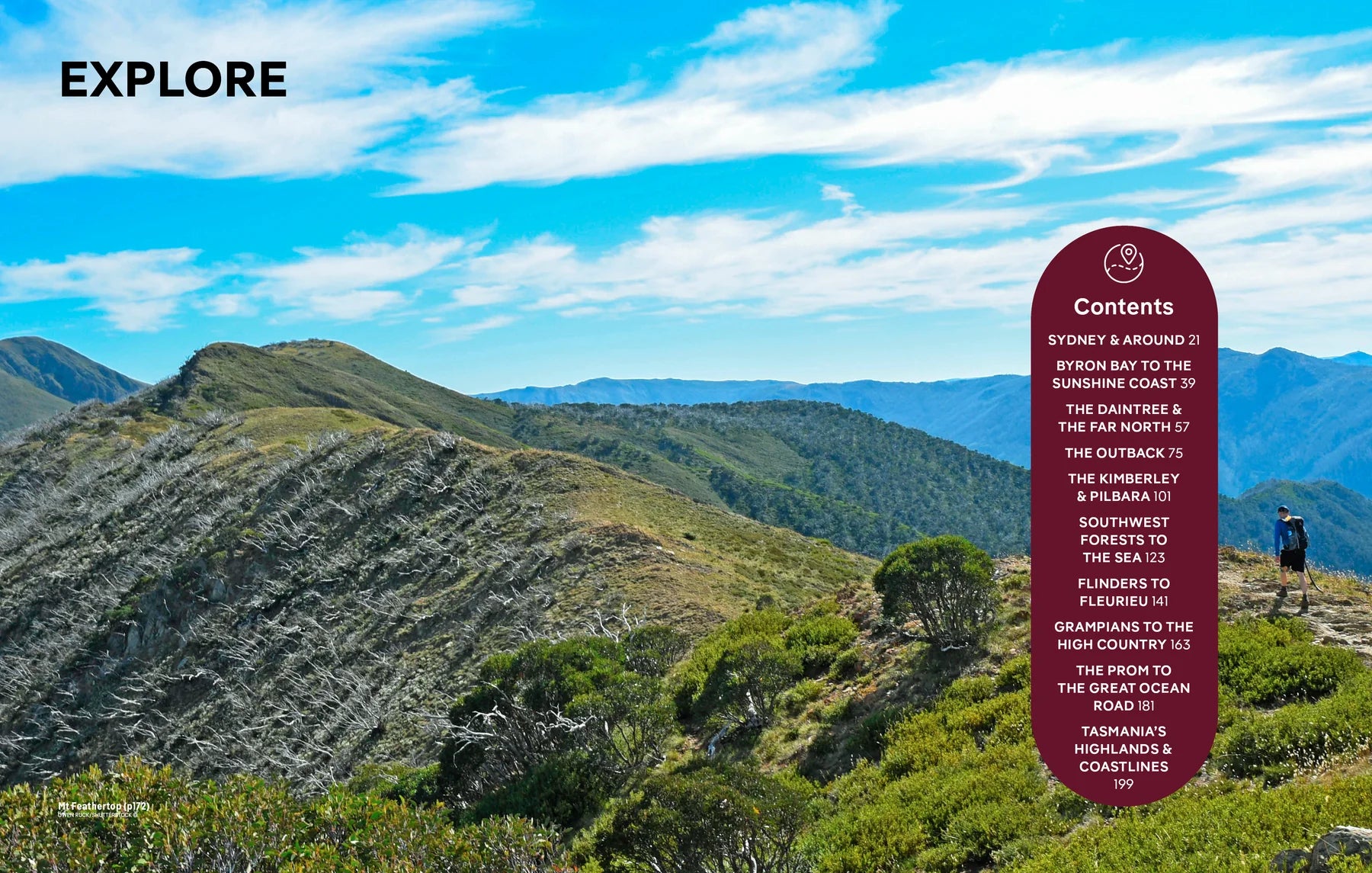 Lonely Planet's Best Day Walks Australia