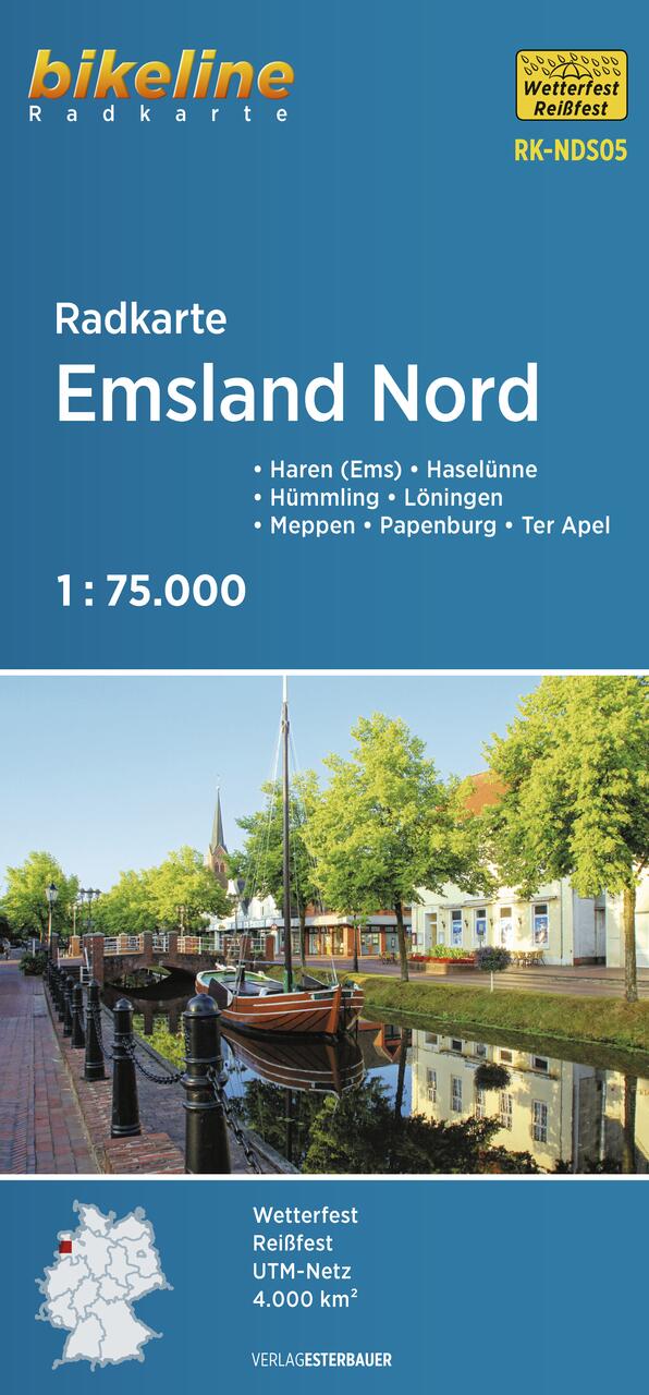 Emsland Nord - 1:75.000