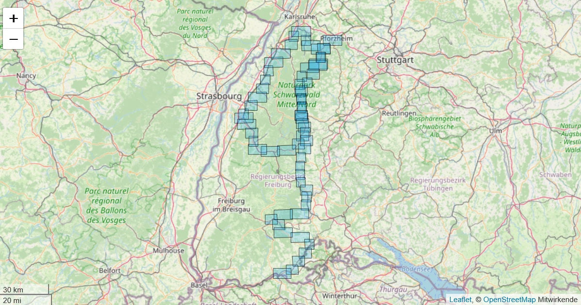 Naturpark-Radweg Schwarzwald Mitte/Nord - Bikeline Radtourenbuch