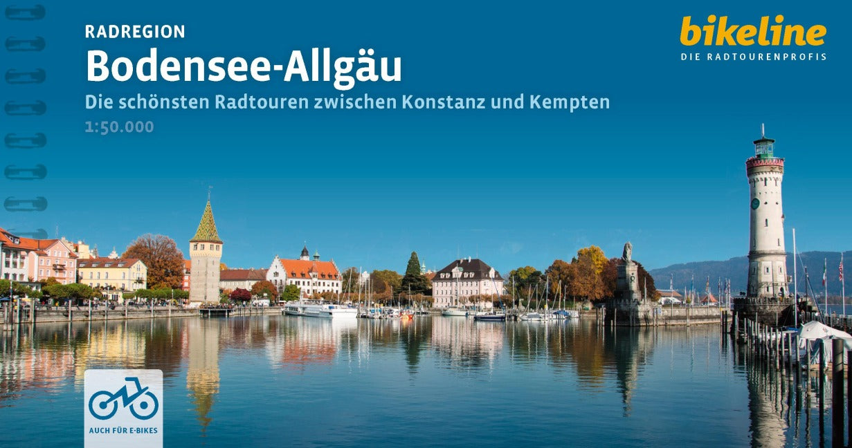 Bodensee-Allgäu - Bikeline Radtourenbuch