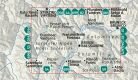 56 Brixen / Bressanone 1:50.000 - Kompass Wanderkarte