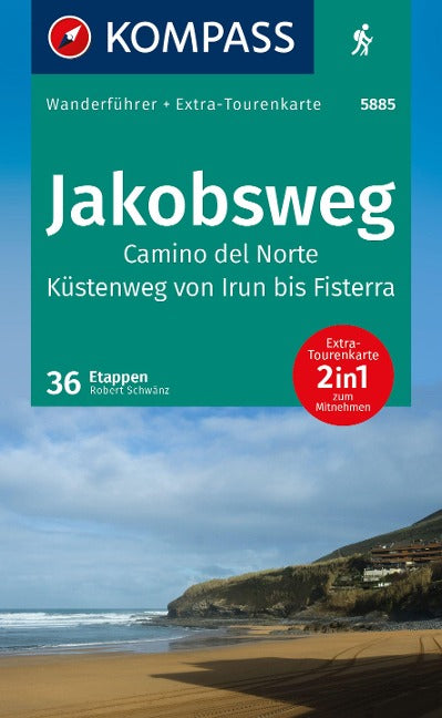 Jakobsweg Camino del Norte - Wanderführer