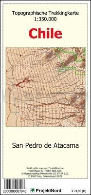 San Pedro de Atacama 1:350.000 / 1:25.000
