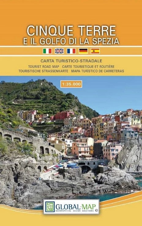 Cinque Terre e Golfo di La Spezia - 1:35.000