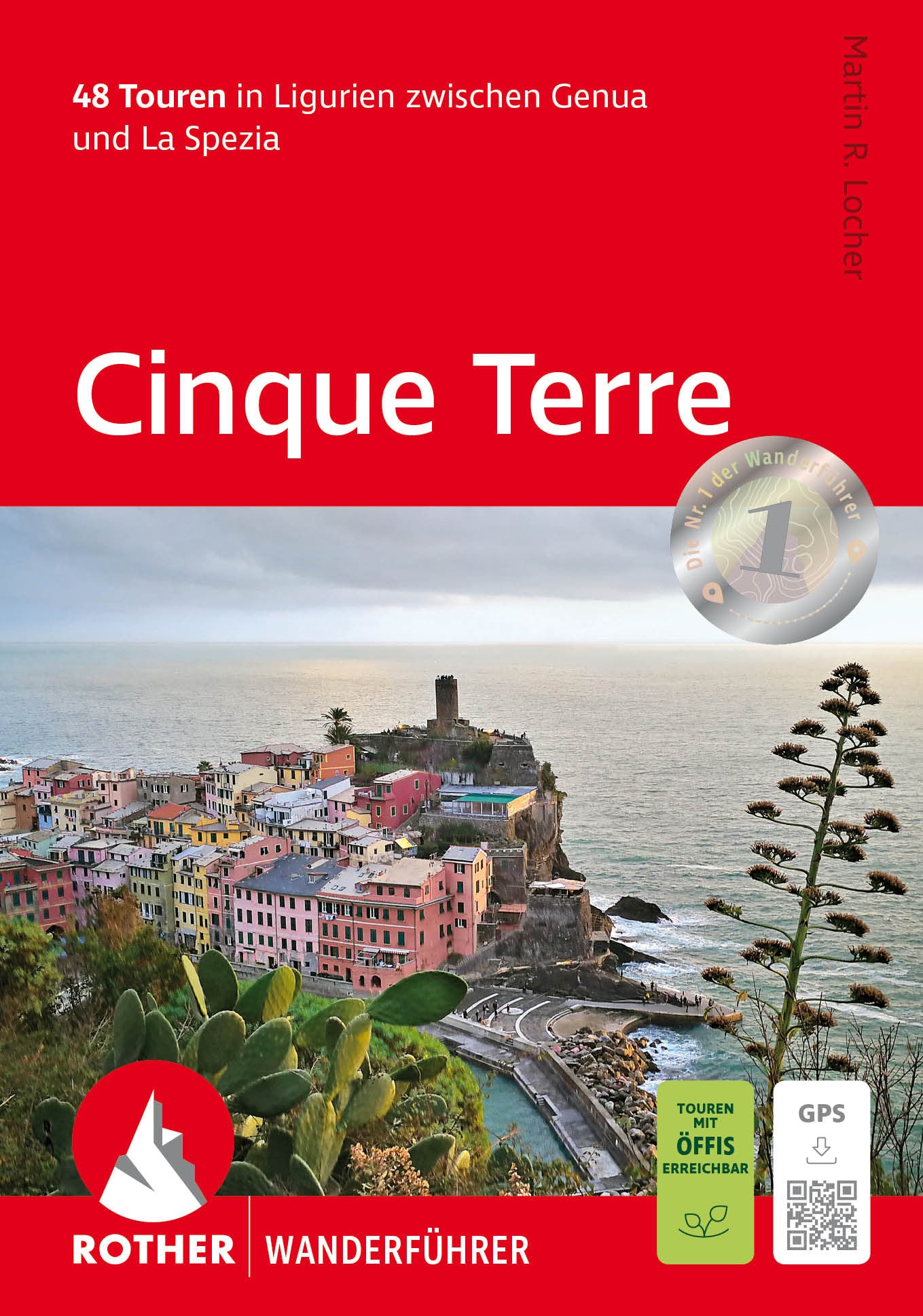 Cinque Terre  - Rother Wanderführer