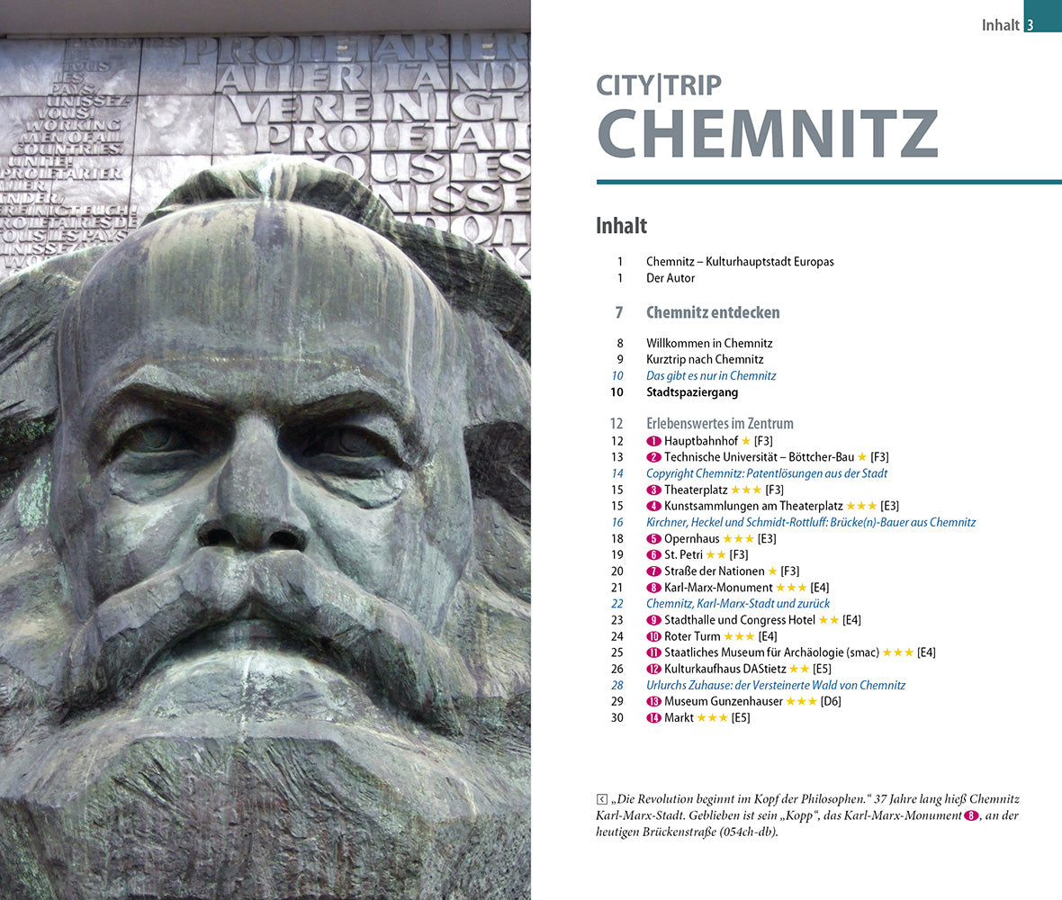 Chemnitz CityTrip - Reise Know-How