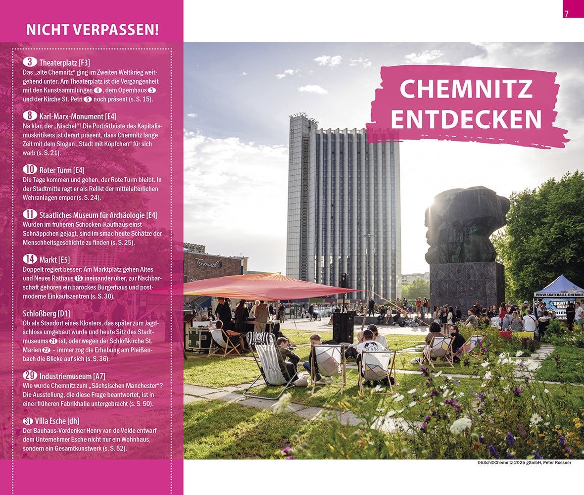 Chemnitz CityTrip - Reise Know-How