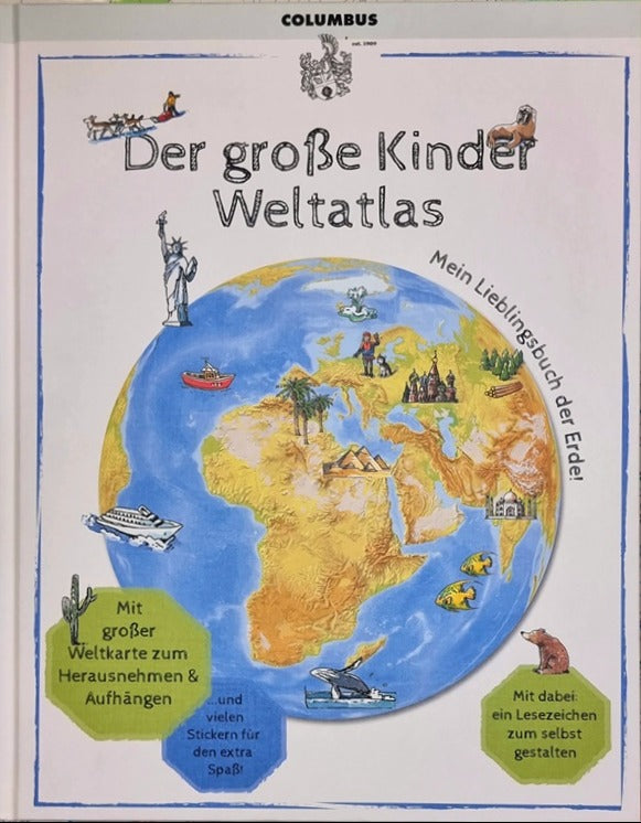 Der große Kinder Weltatlas - Columbus