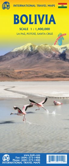 Bolivia - 1:1,400,000