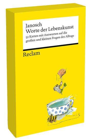 Worte der Lebenskunst. 52 Karten mit Antworten - Reclam