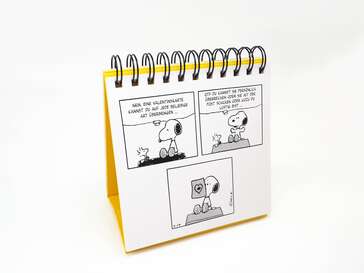 Peanuts. Freunde machen das Leben bunter (Tischaufsteller) - Reclam