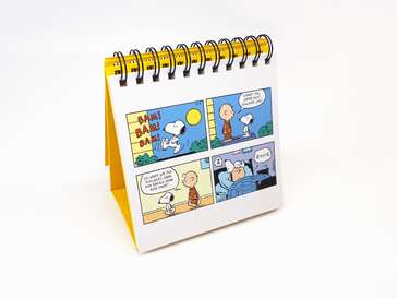 Peanuts. Freunde machen das Leben bunter (Tischaufsteller) - Reclam