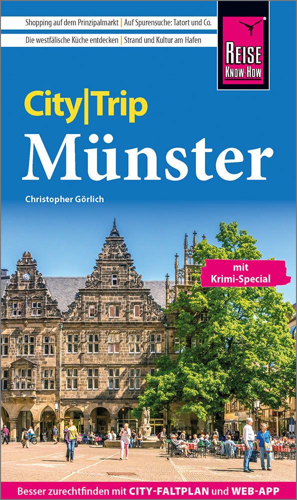 CityTrip Münster mit Krimi-Special - Reise Know How