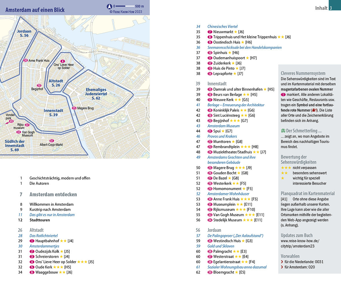 CityTrip Amsterdam - Reise know-how
