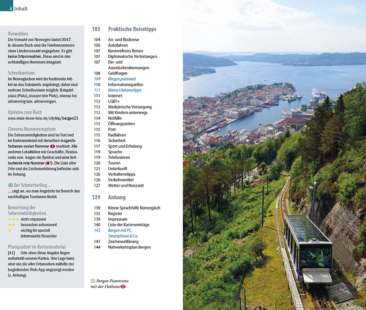 CityTrip Bergen - Reise know-how