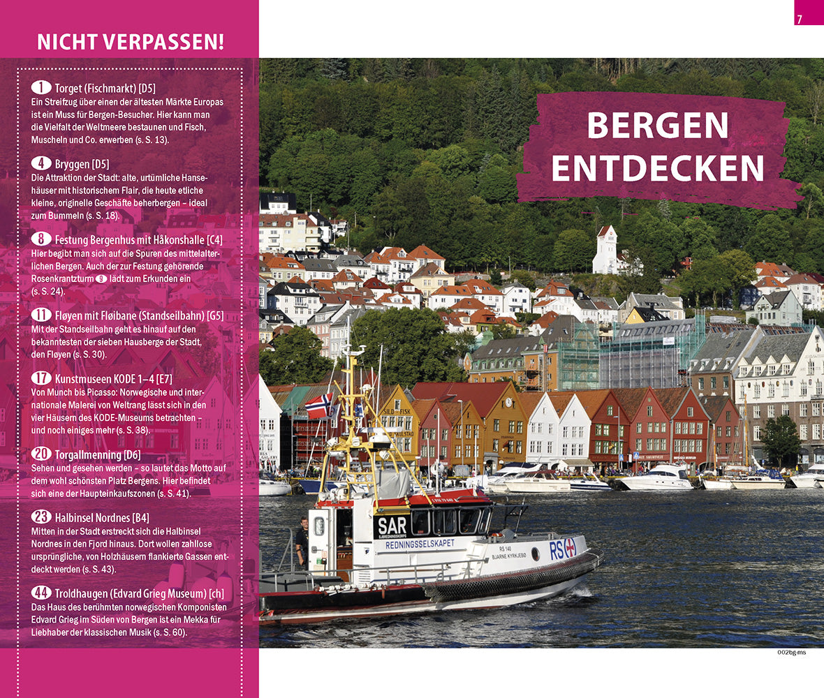 CityTrip Bergen - Reise know-how