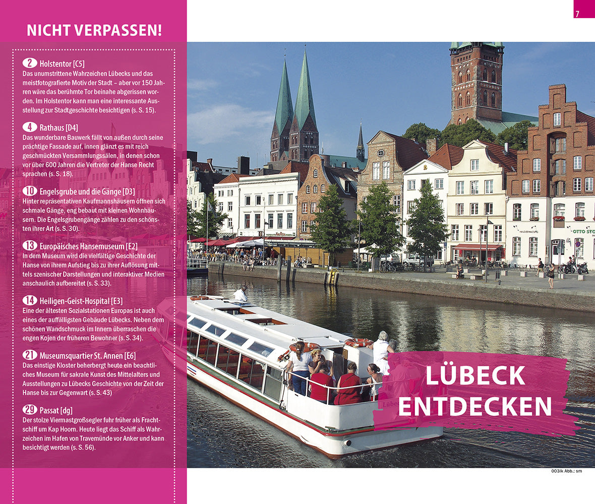 CityTrip Lübeck mit Travemünde - Reise Know How