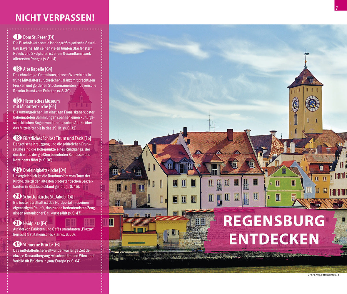 CityTrip Regensburg - Reise Know-How