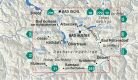 20 Dachstein, Ausseerland, Bad Goisern, Hallstatt 1:50 000 - Kompass Wanderkarte
