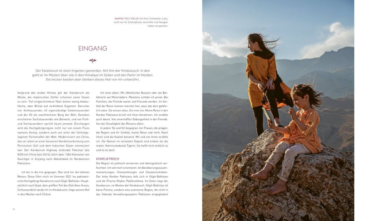 Die Frauen im Karakorum von Priska Seisenbacher