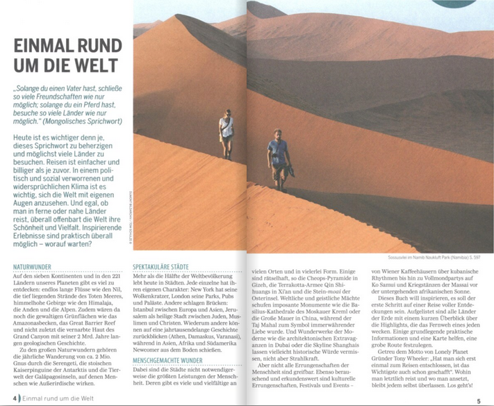 Die Welt - Lonely Planet