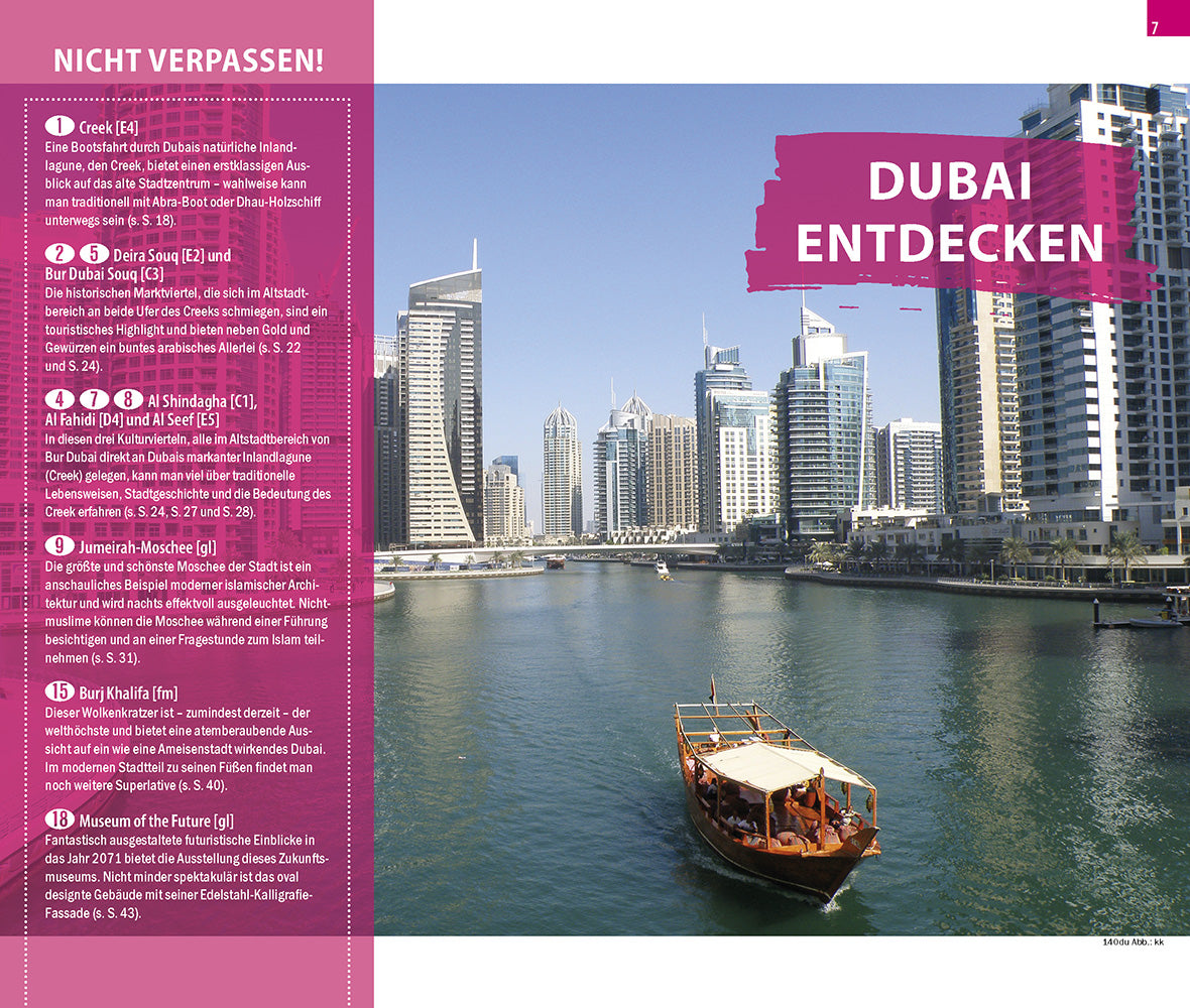 Dubai CityTrip - Reise Know-How