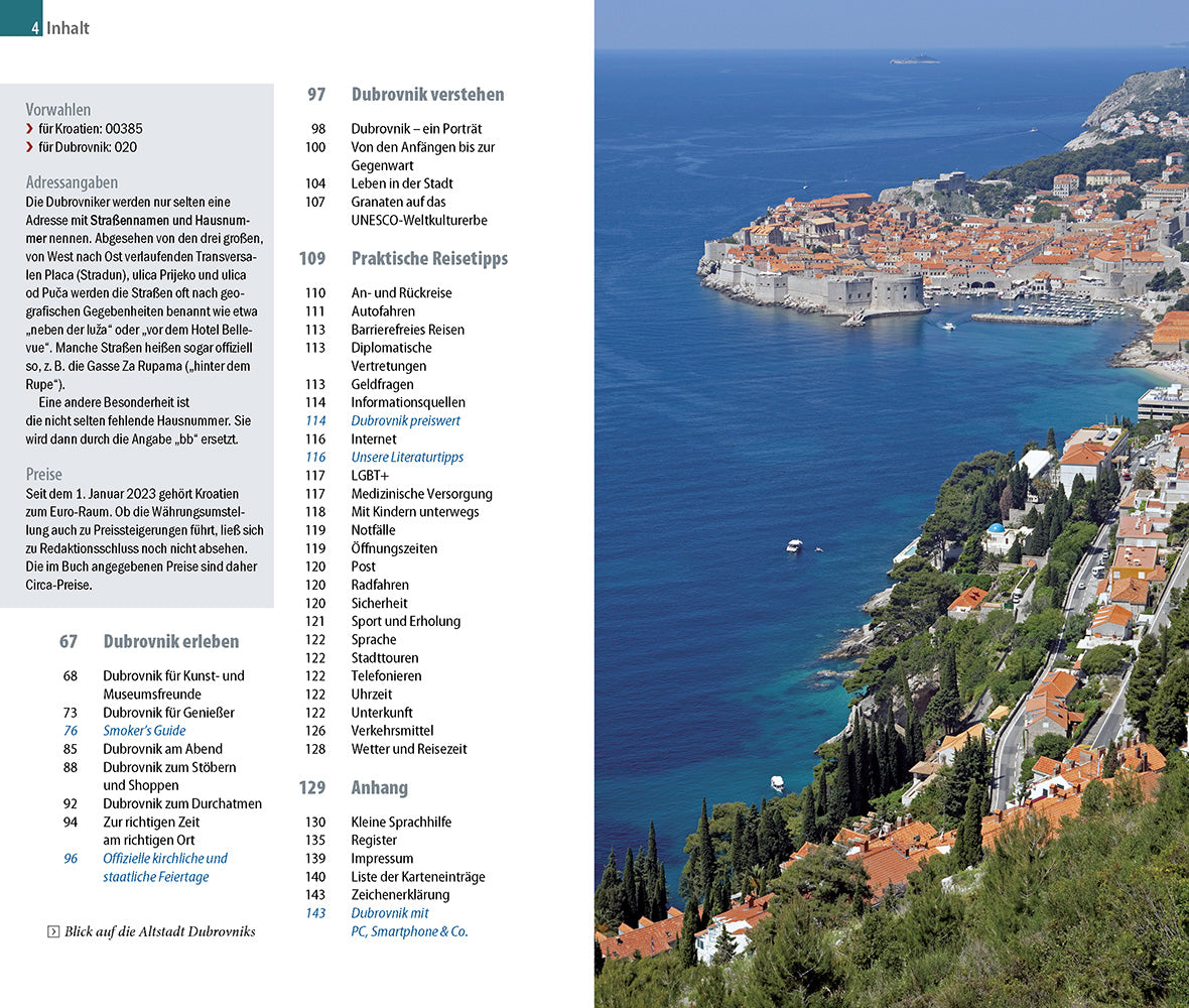 CityTrip Dubrovnik - Reise Know-How
