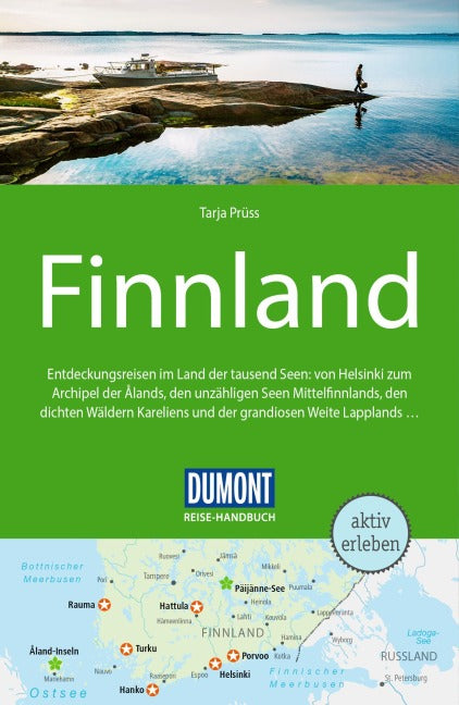 Finnland - DUMONT Reise-Handbuch Reiseführer