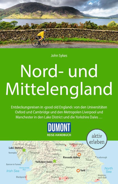 Nord- und Mittel-England Dumont Reisehandbuch