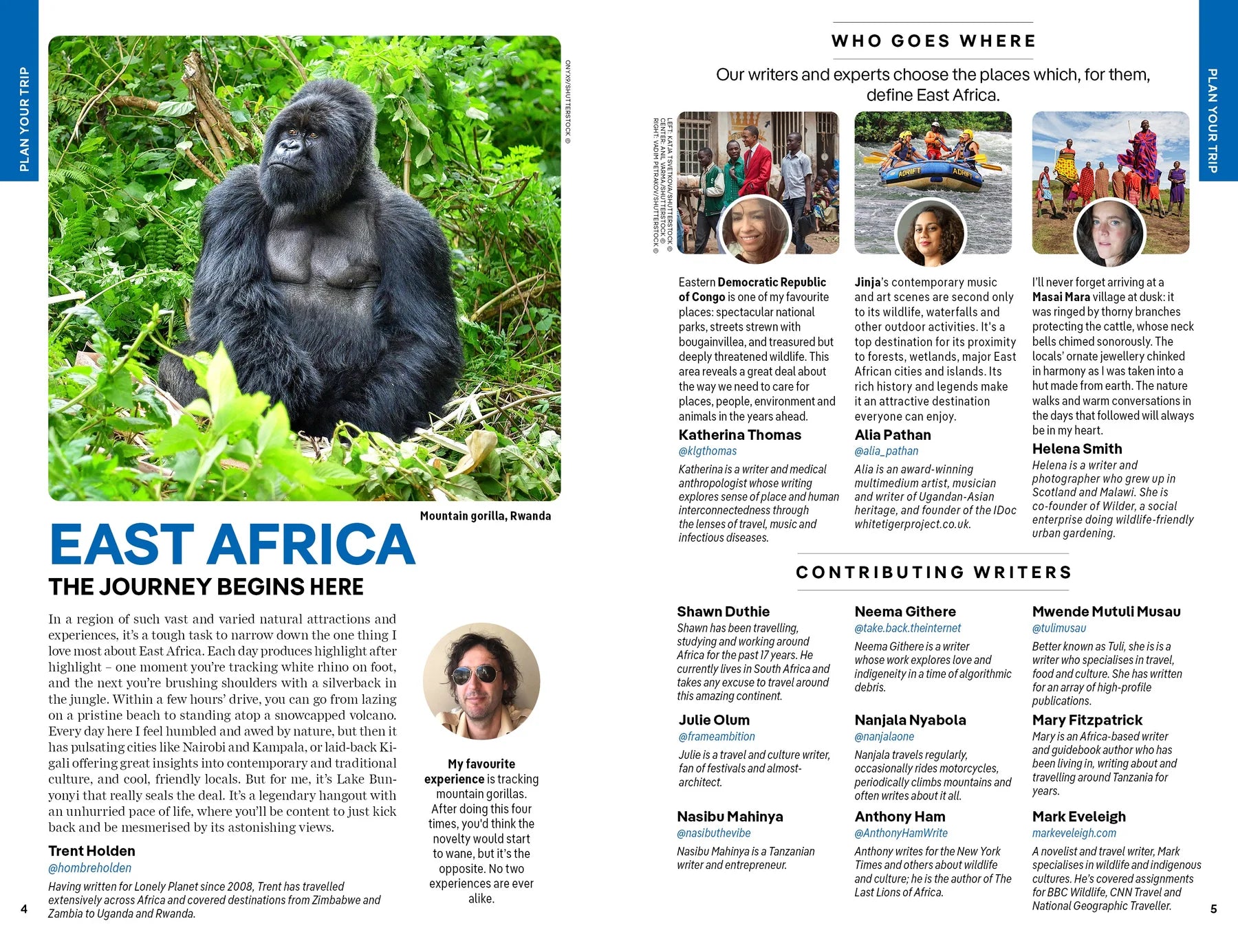 East Africa - Lonely Planet