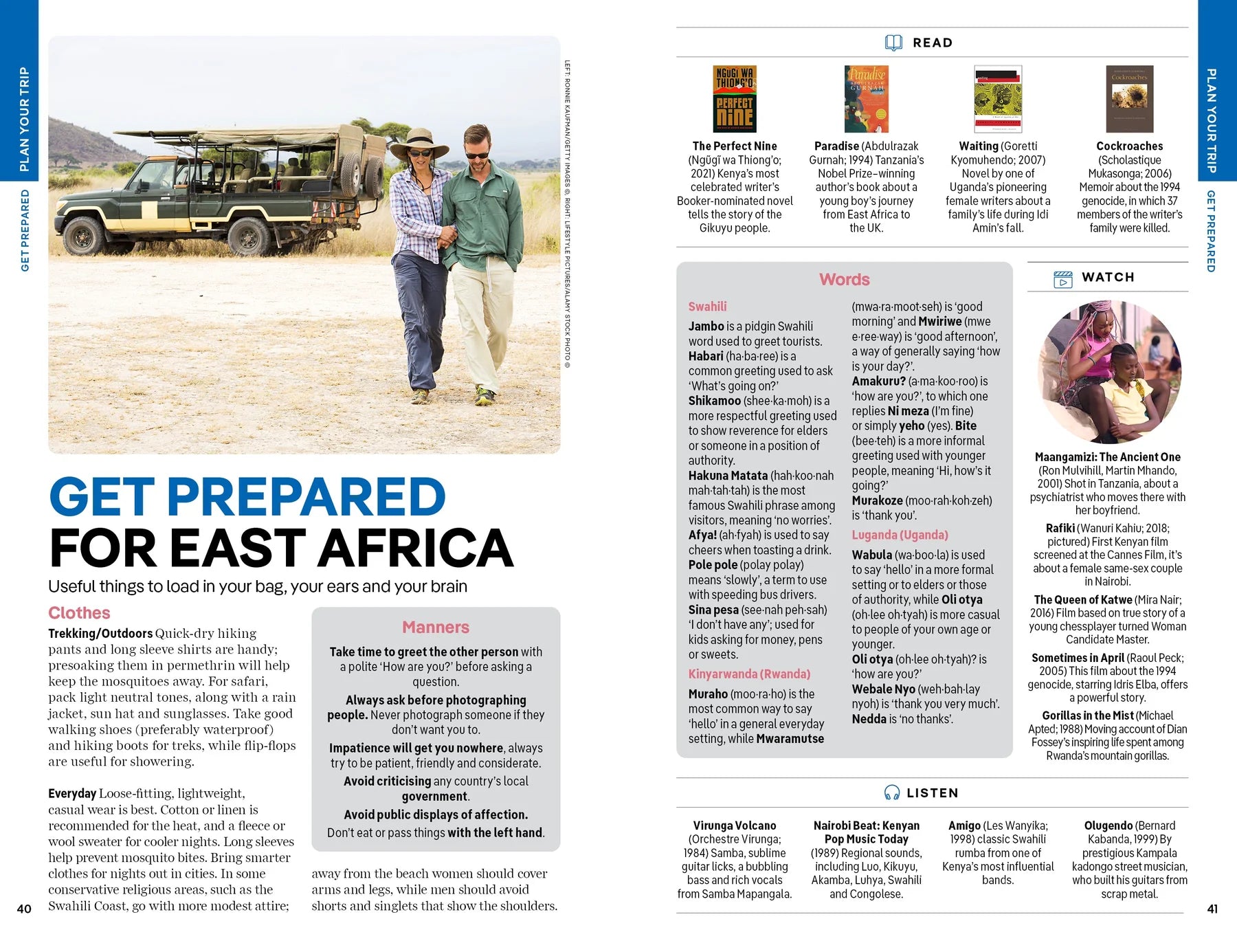 East Africa - Lonely Planet