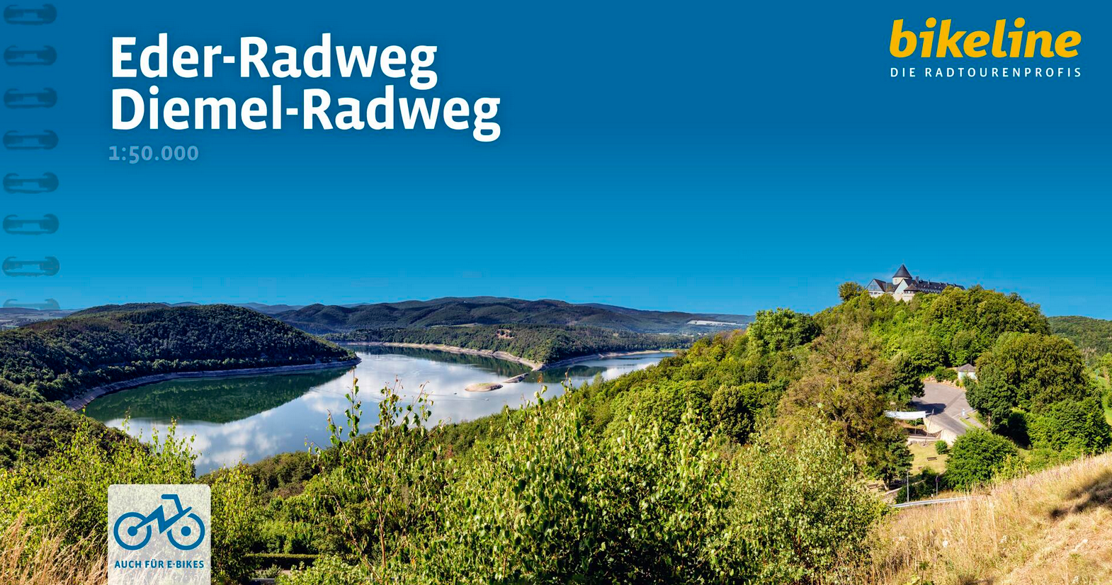 Eder-Radweg / Diemel-Radweg - Bikeline Radtourenbuch