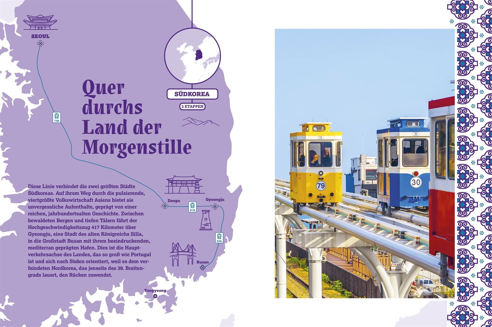 Asien mit dem Zug - DK Verlag