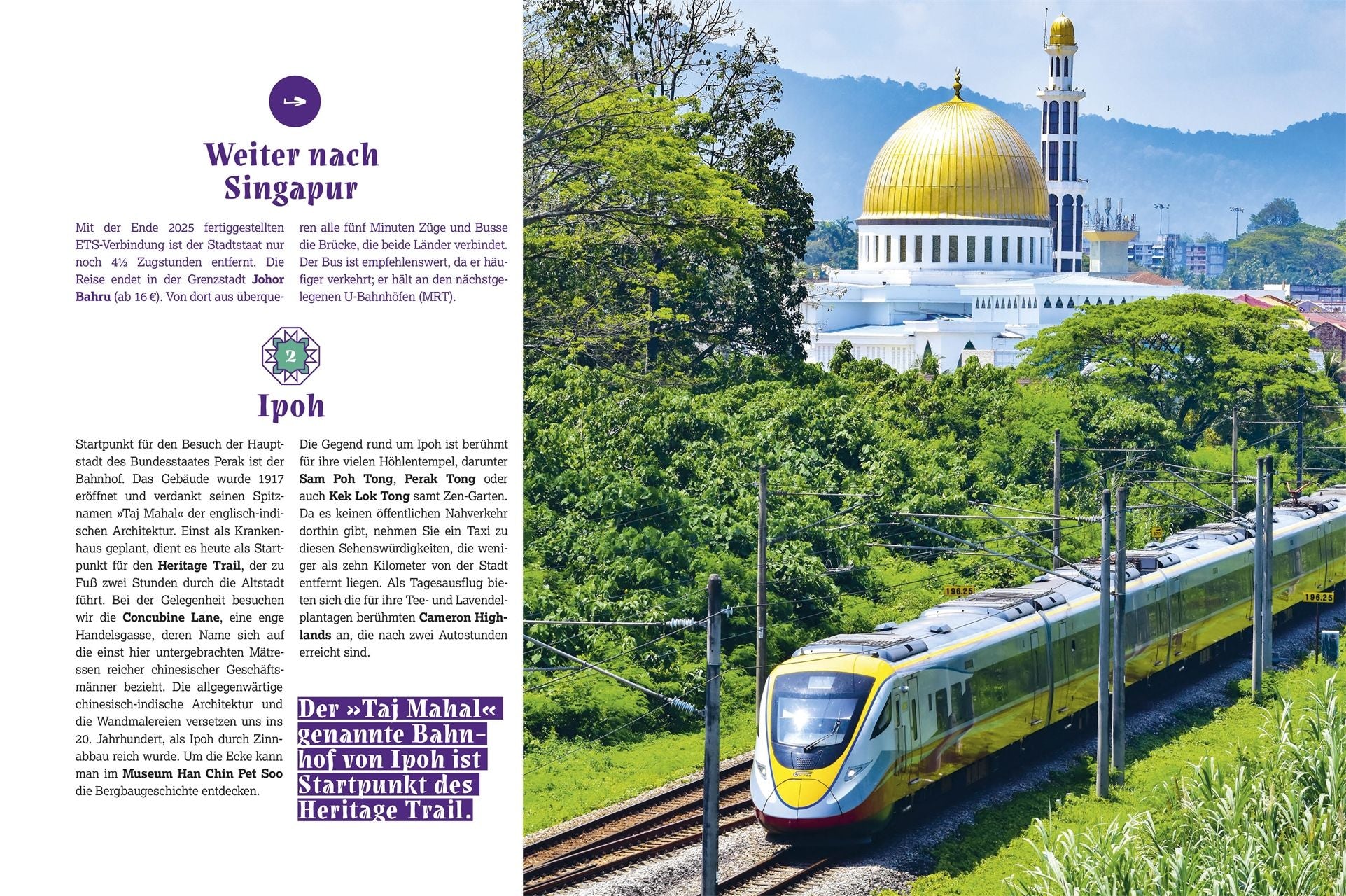 Asien mit dem Zug - DK Verlag