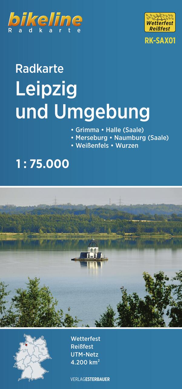 Leipzig und Umgebung - 1:75.000