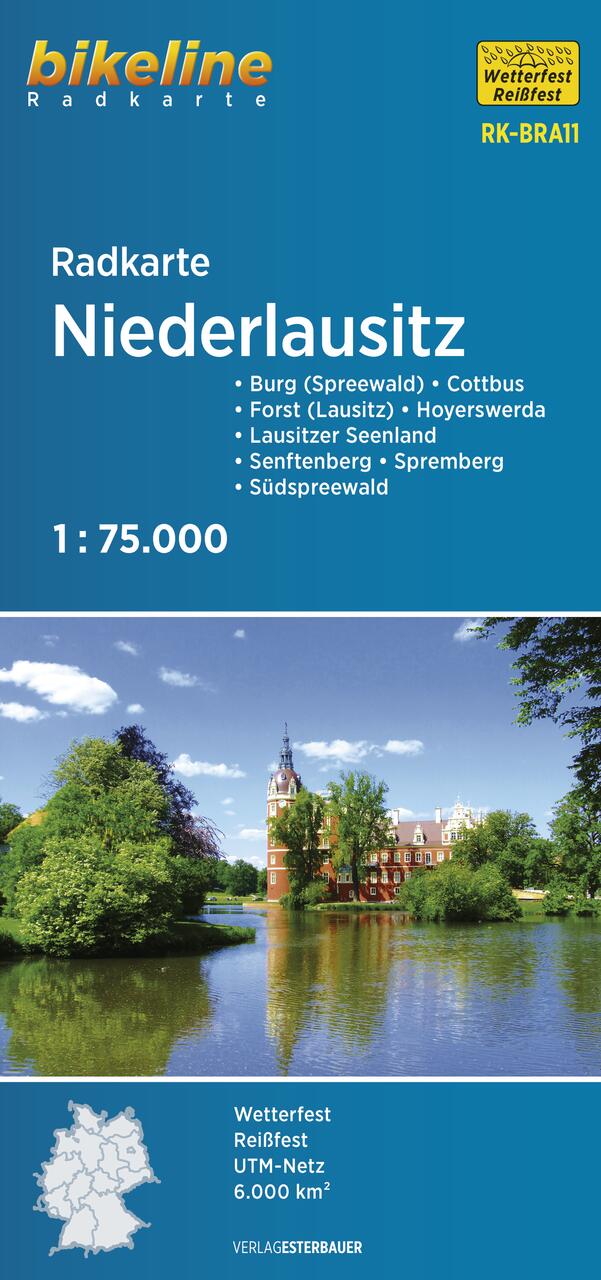 Niederlausitz - 1:75.000