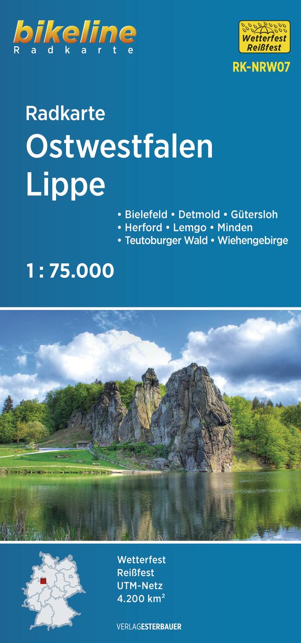 Ostwestfalen, Lippe - 1:75.000