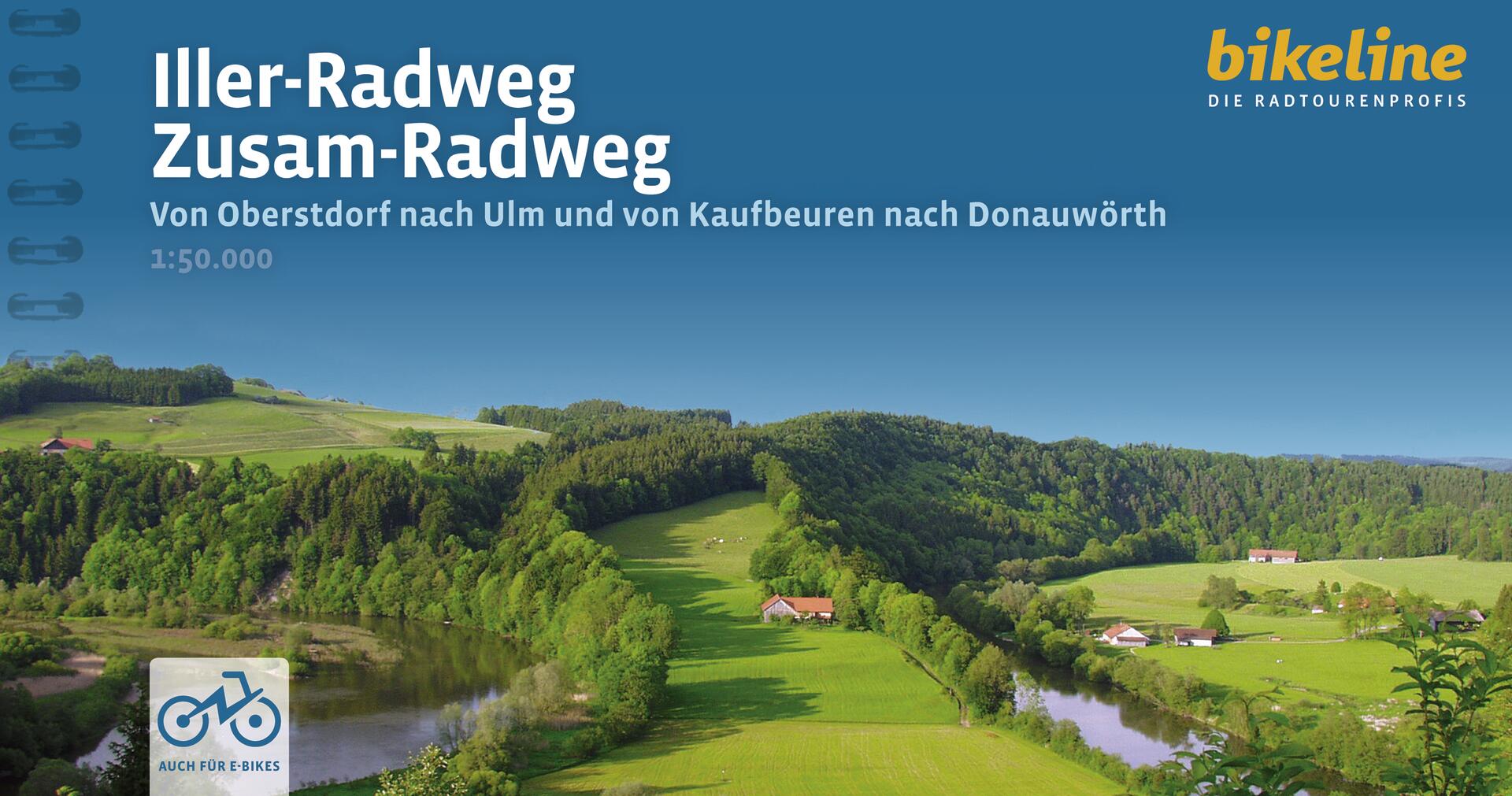 Iller-Radweg - Zusam-Radweg - Bikeline Radtourenbuch