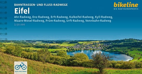 Bahntrassen- und Fluss-Radwege Eifel - Bikeline Radtourenbuch