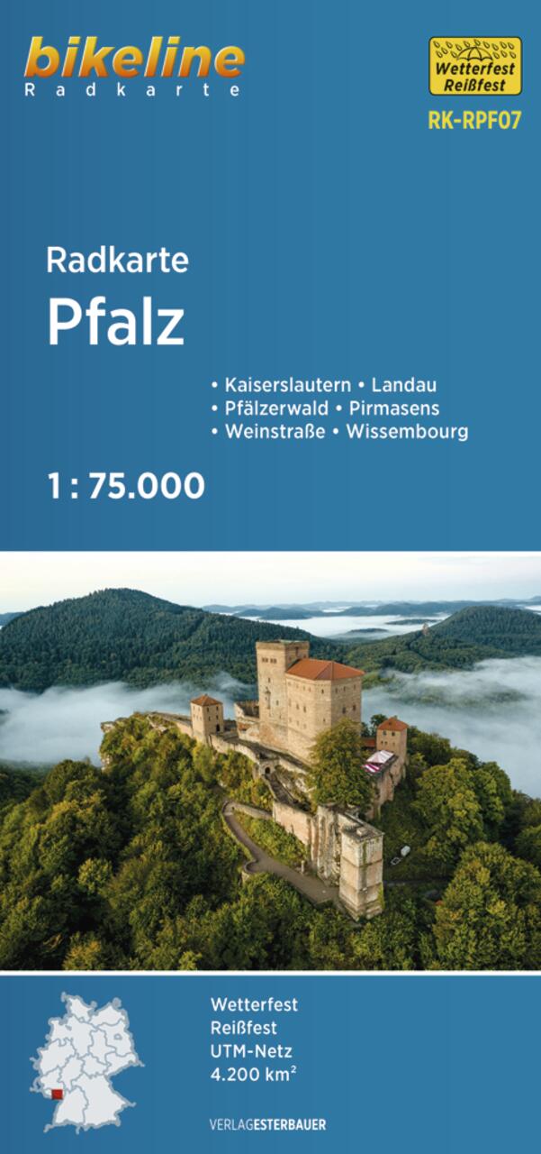 Pfalz - 1:75.000