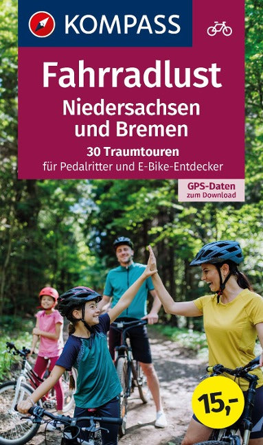 Fahrradlust Niedersachsen und Bremen