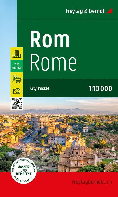 Rom 1:10.000 Cityplan